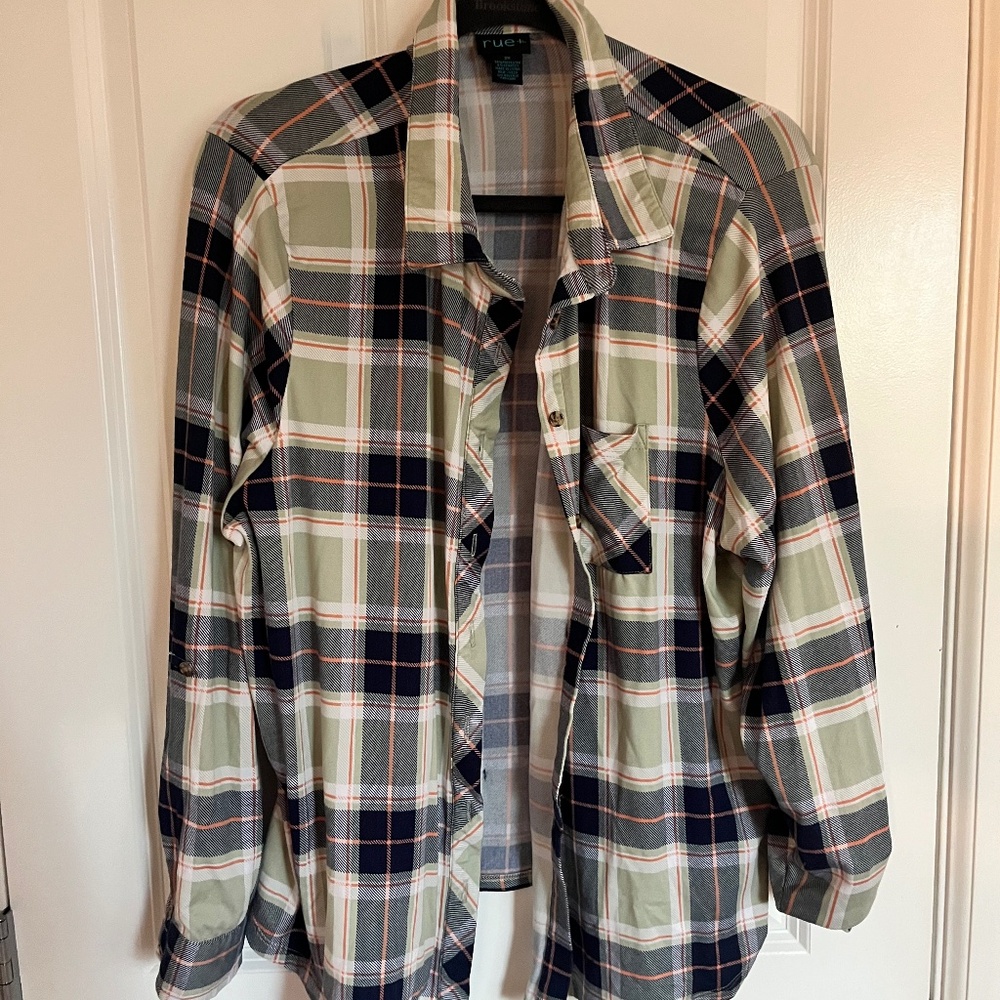 Rue 21 flannel